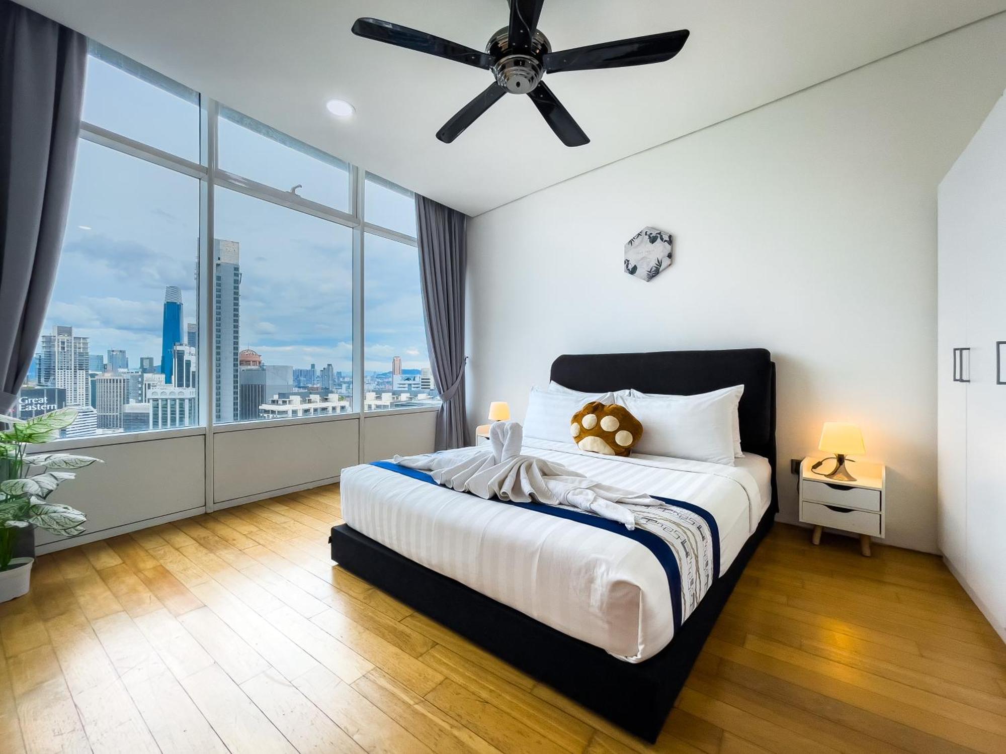 Vortex Suites Klcc By Blacknest Kuala Lumpur Exterior photo