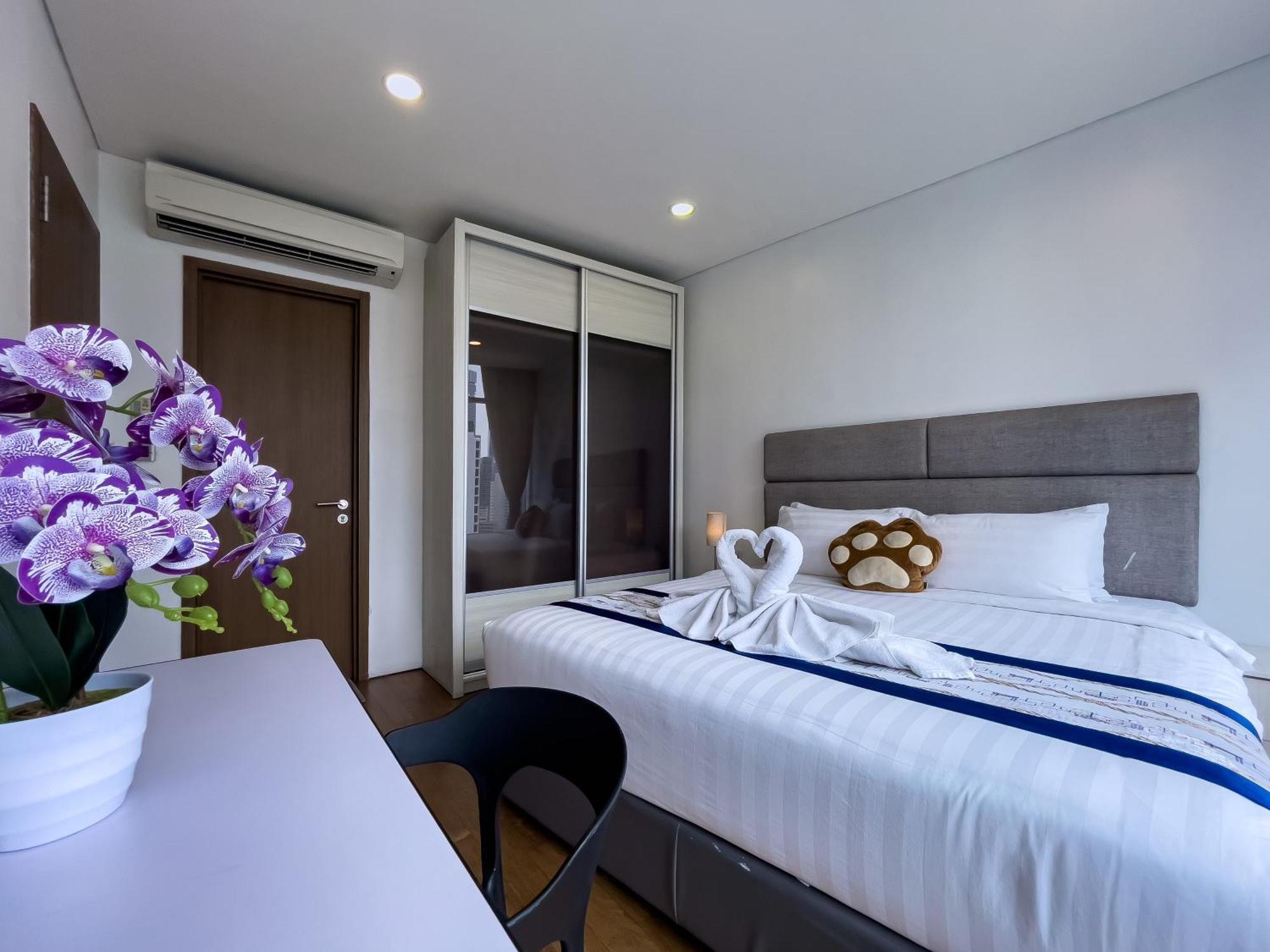 Vortex Suites Klcc By Blacknest Kuala Lumpur Exterior photo